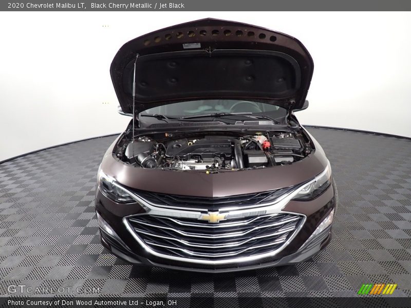 Black Cherry Metallic / Jet Black 2020 Chevrolet Malibu LT