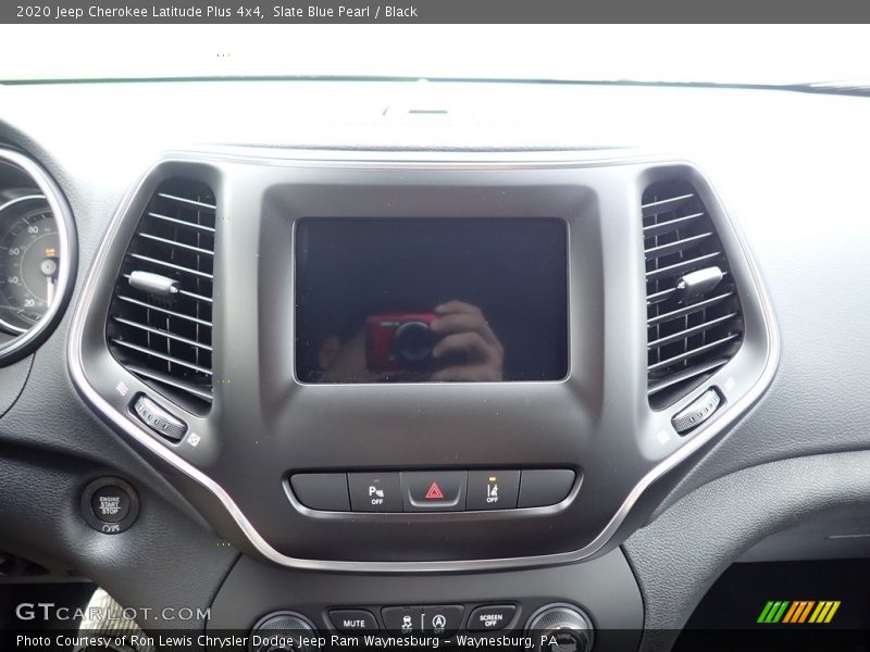 Slate Blue Pearl / Black 2020 Jeep Cherokee Latitude Plus 4x4