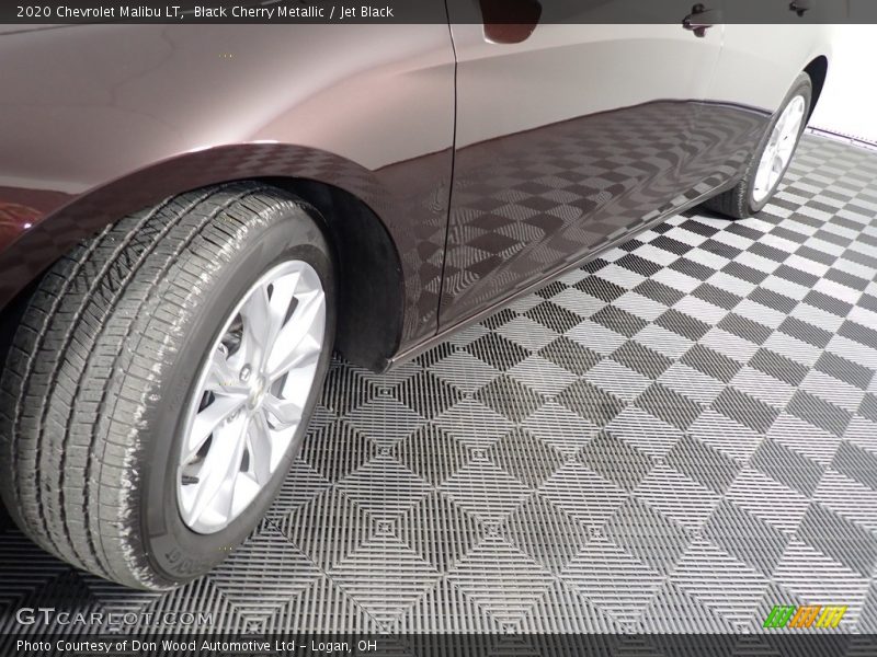 Black Cherry Metallic / Jet Black 2020 Chevrolet Malibu LT