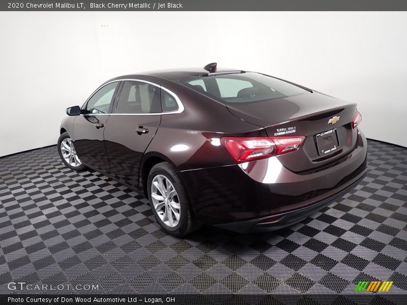 Black Cherry Metallic / Jet Black 2020 Chevrolet Malibu LT