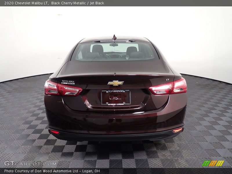 Black Cherry Metallic / Jet Black 2020 Chevrolet Malibu LT