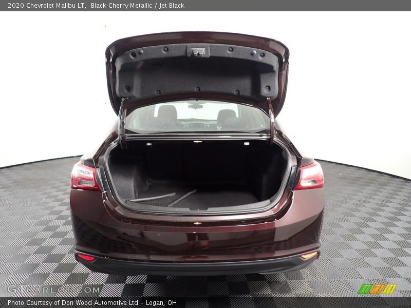 Black Cherry Metallic / Jet Black 2020 Chevrolet Malibu LT