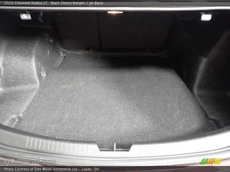 Black Cherry Metallic / Jet Black 2020 Chevrolet Malibu LT