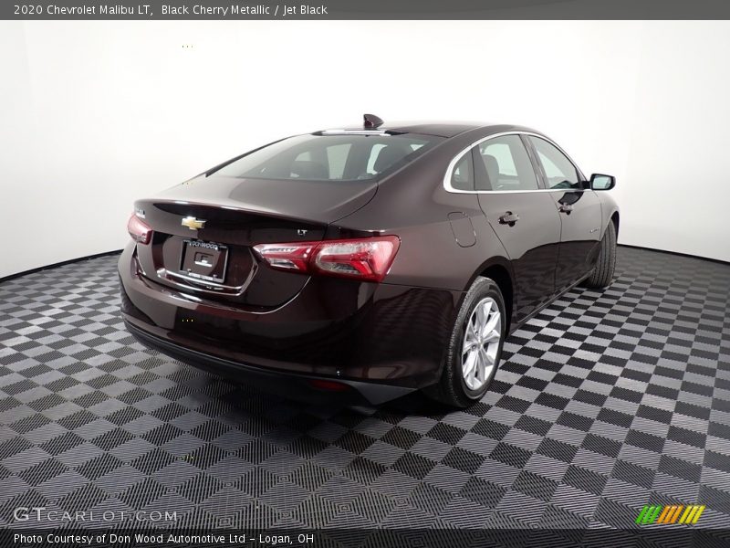 Black Cherry Metallic / Jet Black 2020 Chevrolet Malibu LT