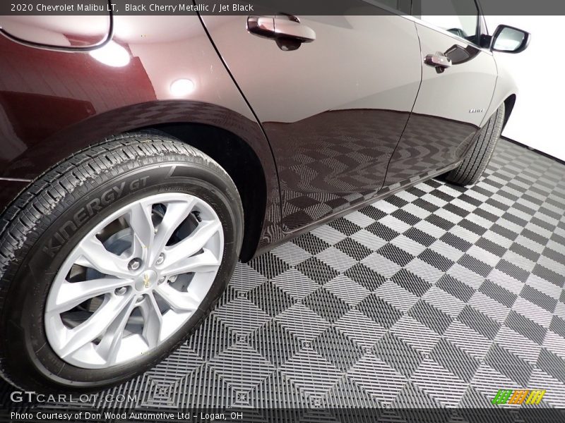 Black Cherry Metallic / Jet Black 2020 Chevrolet Malibu LT