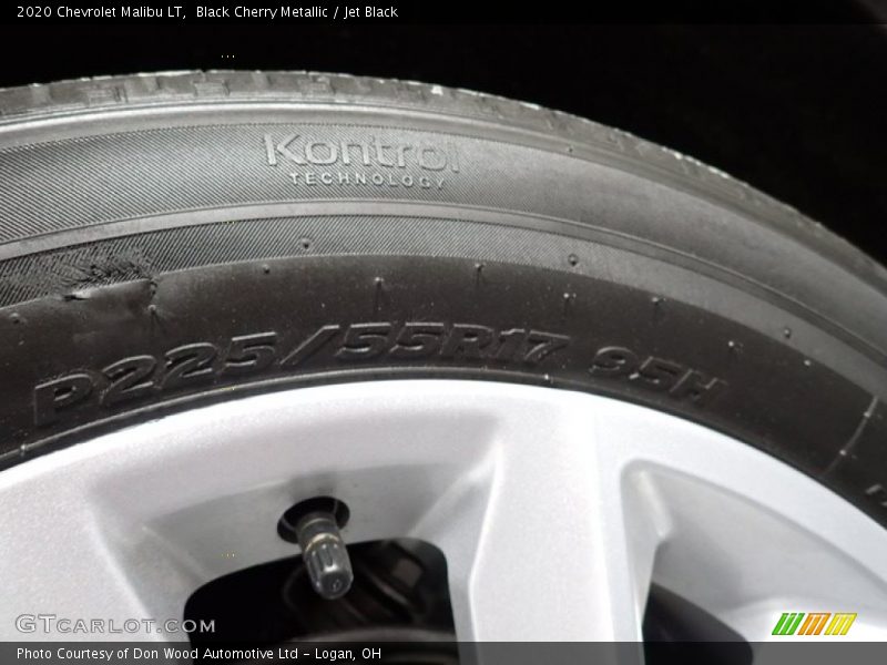 Black Cherry Metallic / Jet Black 2020 Chevrolet Malibu LT