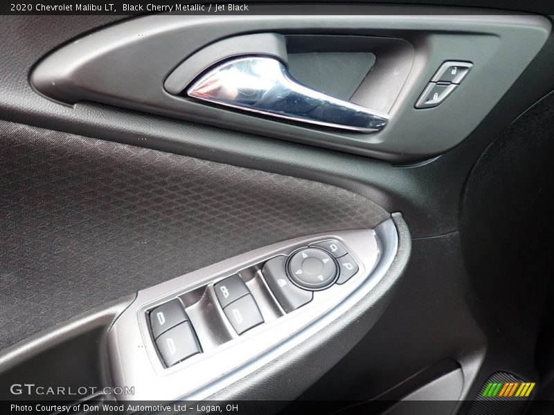 Black Cherry Metallic / Jet Black 2020 Chevrolet Malibu LT
