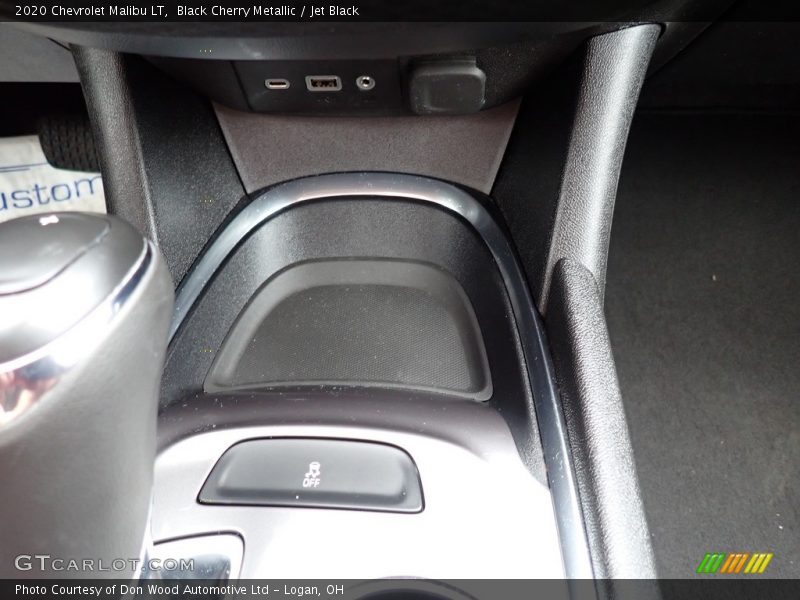 Black Cherry Metallic / Jet Black 2020 Chevrolet Malibu LT