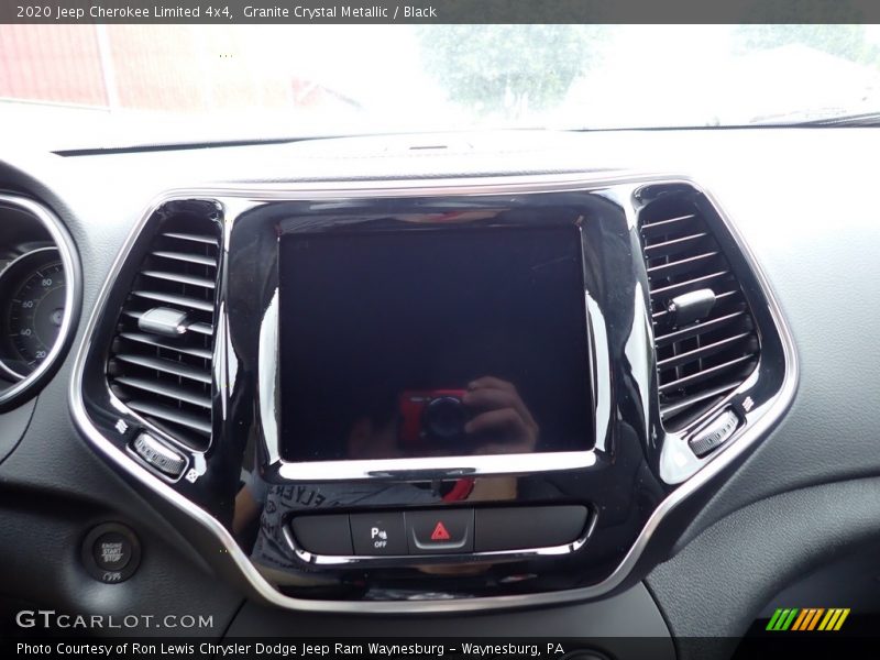 Granite Crystal Metallic / Black 2020 Jeep Cherokee Limited 4x4