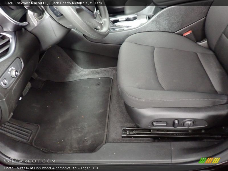 Black Cherry Metallic / Jet Black 2020 Chevrolet Malibu LT