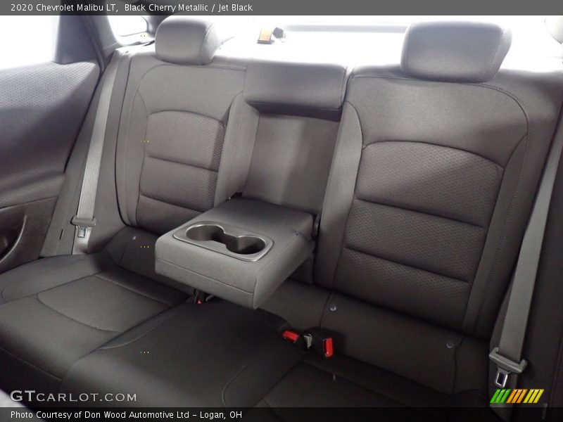 Black Cherry Metallic / Jet Black 2020 Chevrolet Malibu LT