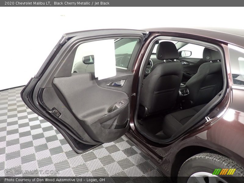 Black Cherry Metallic / Jet Black 2020 Chevrolet Malibu LT