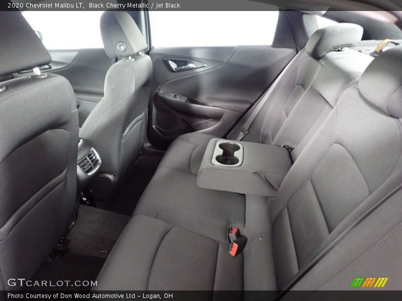 Black Cherry Metallic / Jet Black 2020 Chevrolet Malibu LT