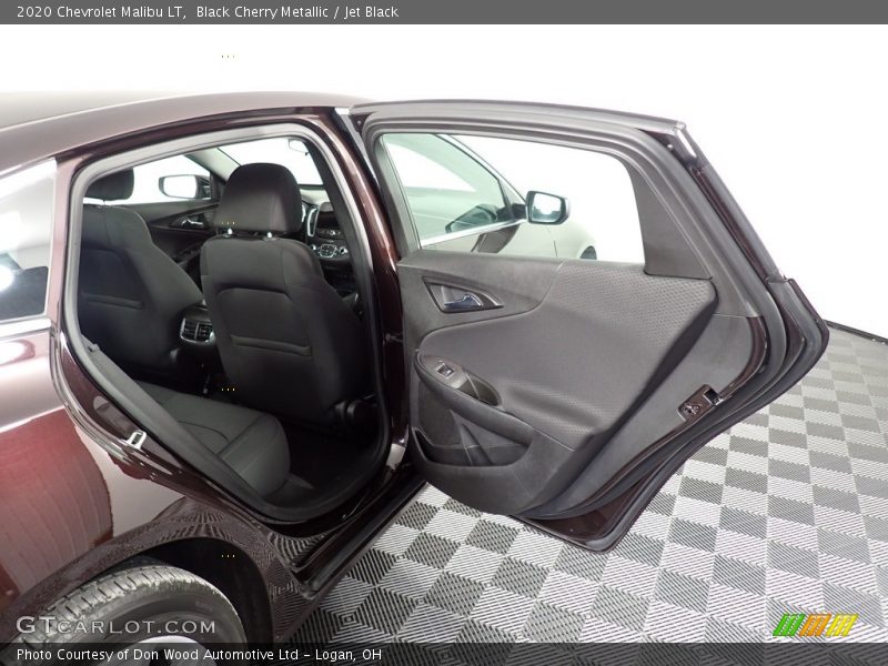 Black Cherry Metallic / Jet Black 2020 Chevrolet Malibu LT