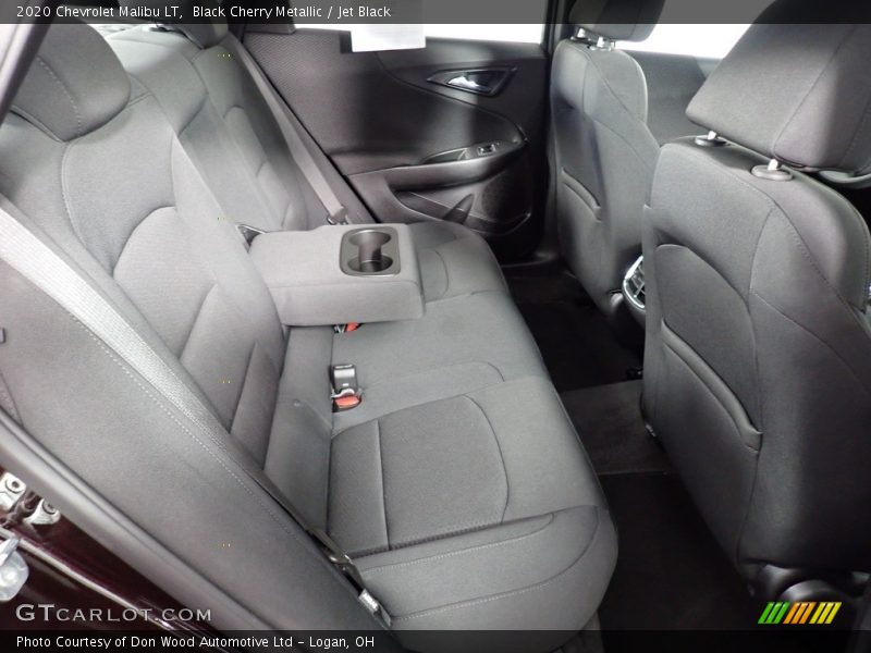 Black Cherry Metallic / Jet Black 2020 Chevrolet Malibu LT