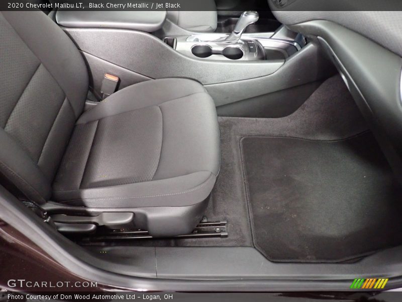 Black Cherry Metallic / Jet Black 2020 Chevrolet Malibu LT
