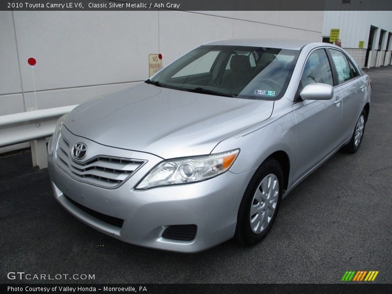 Classic Silver Metallic / Ash Gray 2010 Toyota Camry LE V6