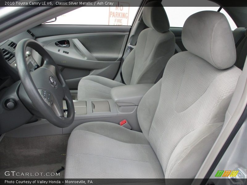 Classic Silver Metallic / Ash Gray 2010 Toyota Camry LE V6