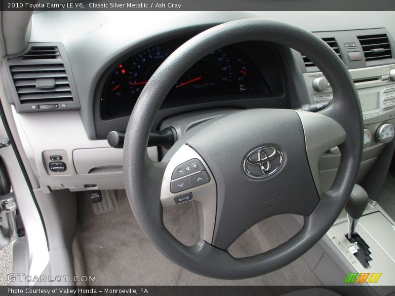 Classic Silver Metallic / Ash Gray 2010 Toyota Camry LE V6