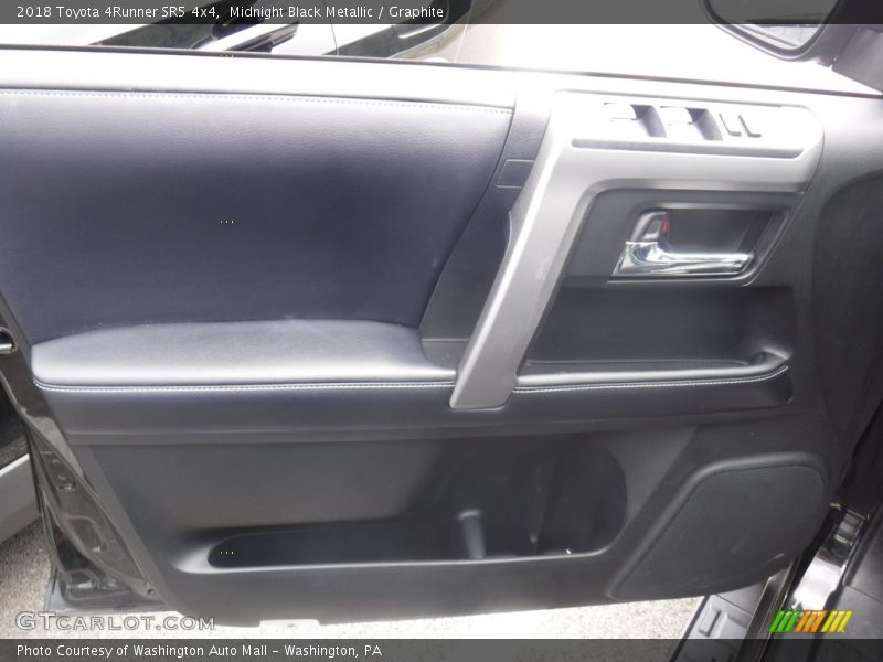 Midnight Black Metallic / Graphite 2018 Toyota 4Runner SR5 4x4