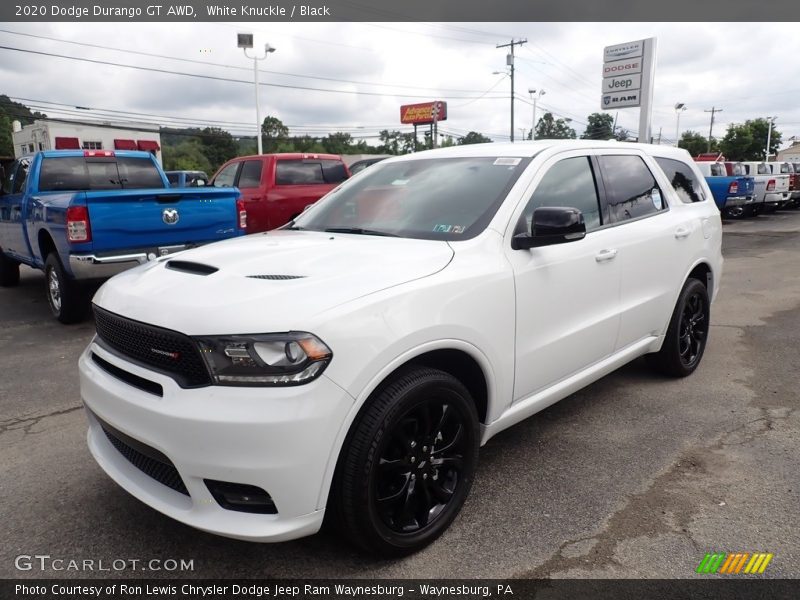 White Knuckle / Black 2020 Dodge Durango GT AWD