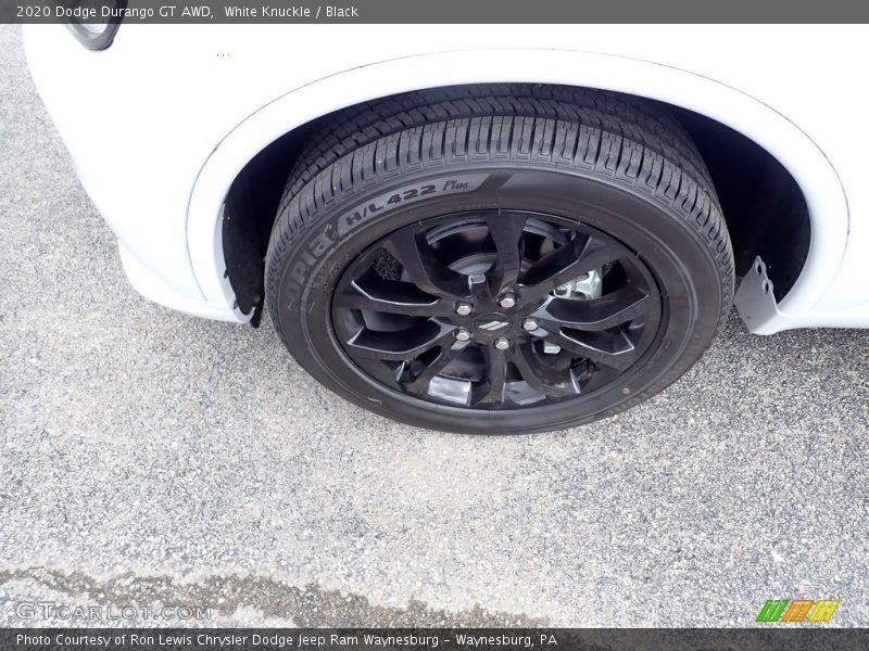 White Knuckle / Black 2020 Dodge Durango GT AWD
