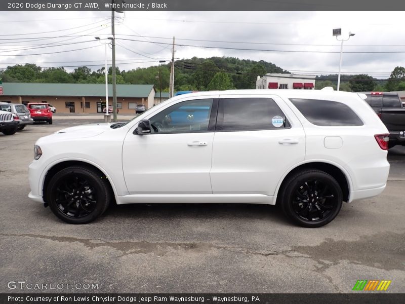 White Knuckle / Black 2020 Dodge Durango GT AWD