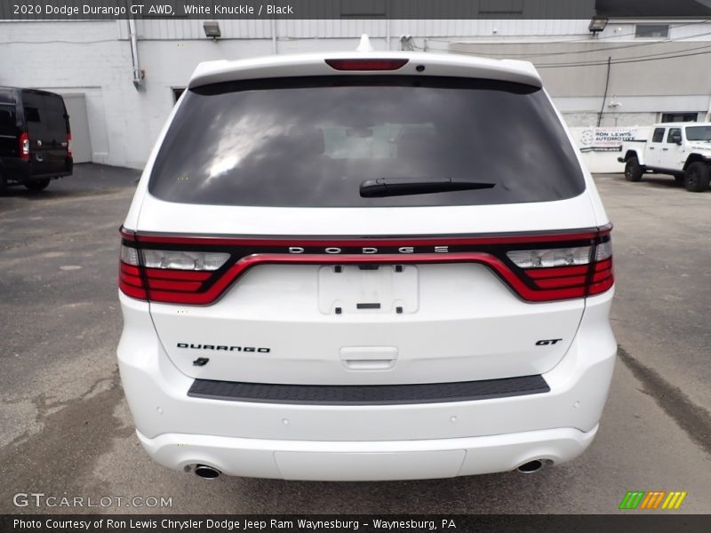 White Knuckle / Black 2020 Dodge Durango GT AWD