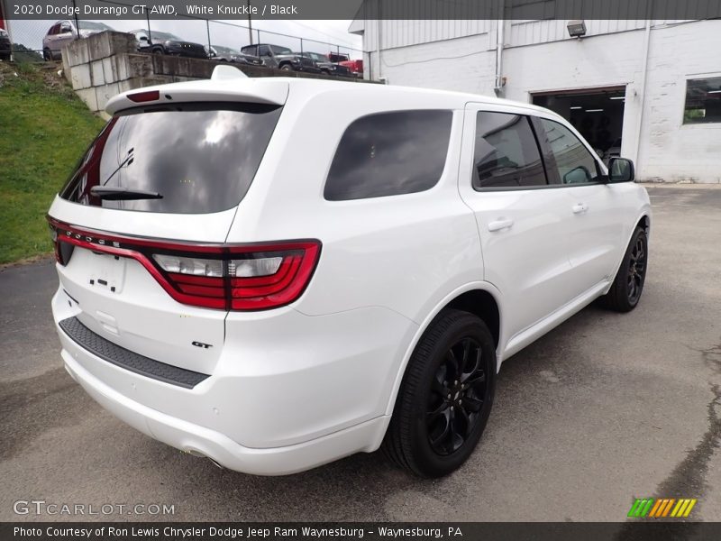 White Knuckle / Black 2020 Dodge Durango GT AWD