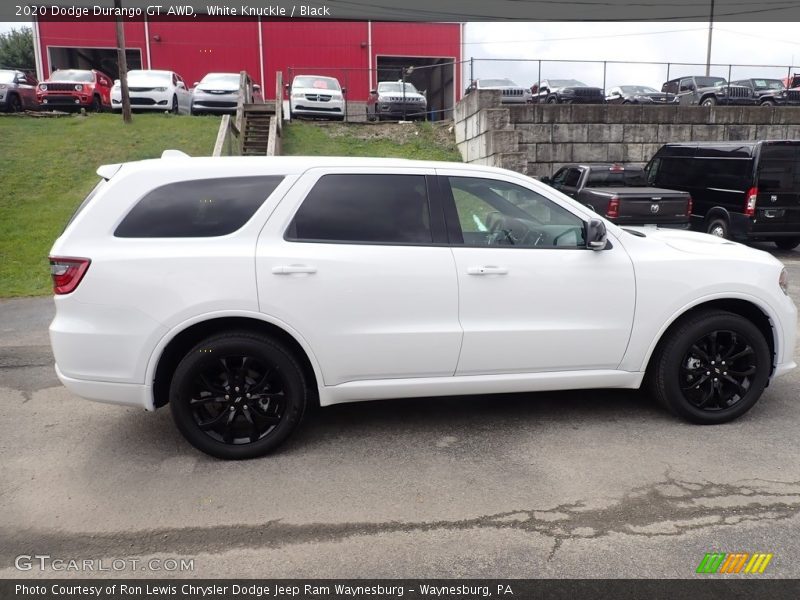 White Knuckle / Black 2020 Dodge Durango GT AWD