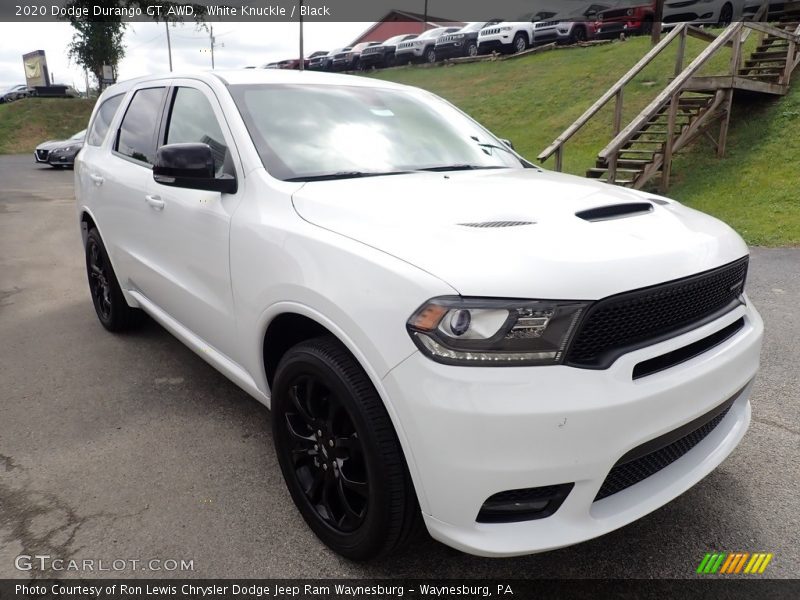 White Knuckle / Black 2020 Dodge Durango GT AWD