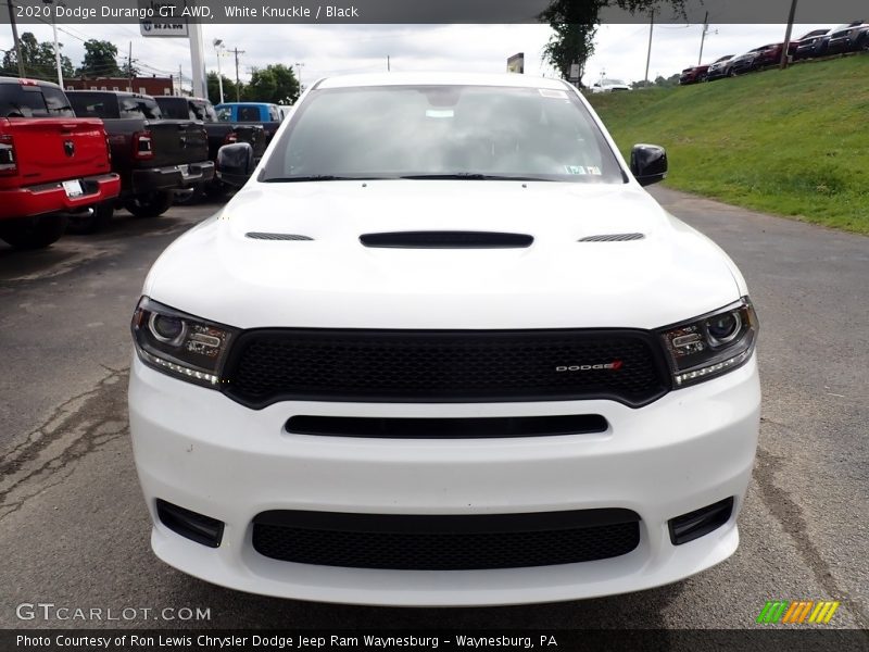 White Knuckle / Black 2020 Dodge Durango GT AWD