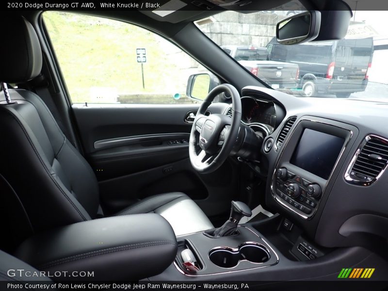 White Knuckle / Black 2020 Dodge Durango GT AWD