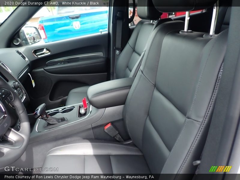 White Knuckle / Black 2020 Dodge Durango GT AWD