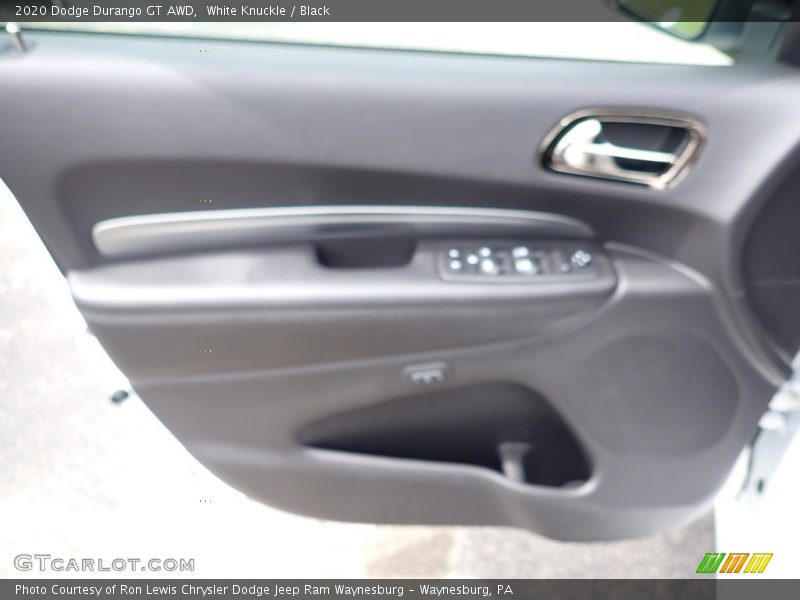 White Knuckle / Black 2020 Dodge Durango GT AWD