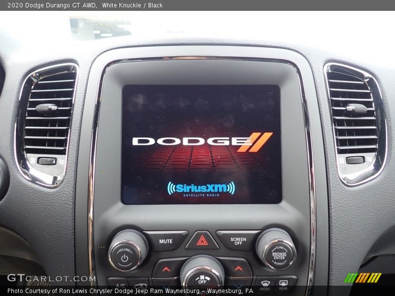 White Knuckle / Black 2020 Dodge Durango GT AWD