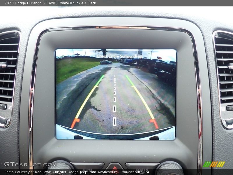White Knuckle / Black 2020 Dodge Durango GT AWD