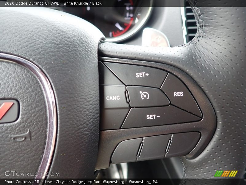 White Knuckle / Black 2020 Dodge Durango GT AWD