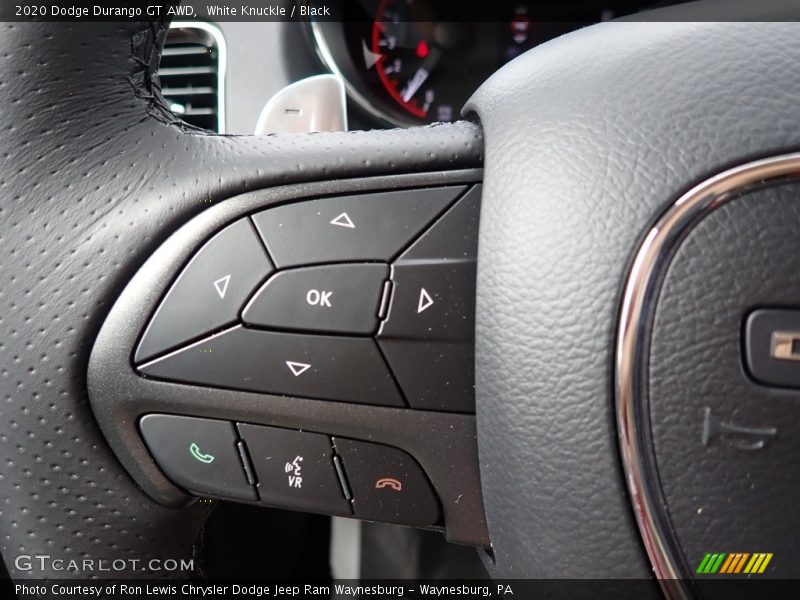 White Knuckle / Black 2020 Dodge Durango GT AWD