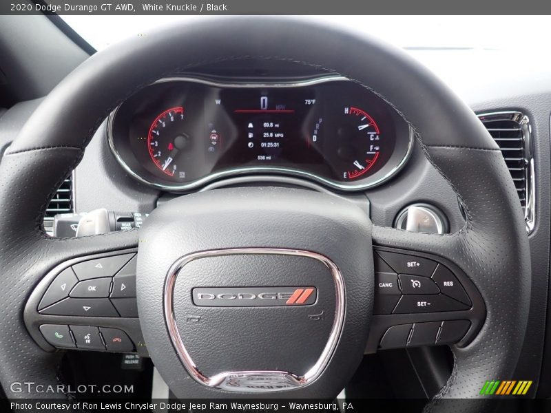 White Knuckle / Black 2020 Dodge Durango GT AWD