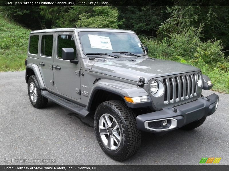  2020 Wrangler Unlimited Sahara 4x4 Sting-Gray