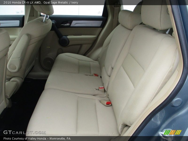 Opal Sage Metallic / Ivory 2010 Honda CR-V LX AWD