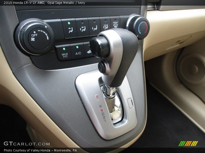  2010 CR-V LX AWD 5 Speed Automatic Shifter