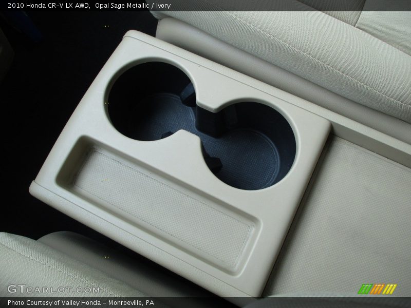 Opal Sage Metallic / Ivory 2010 Honda CR-V LX AWD