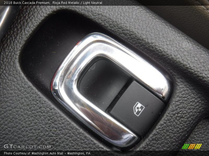 Rioja Red Metallic / Light Neutral 2018 Buick Cascada Premium