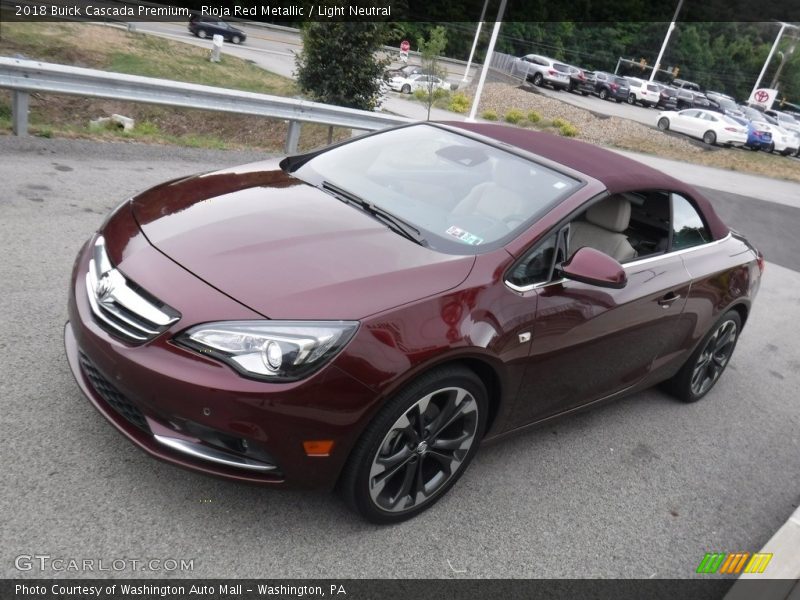  2018 Cascada Premium Rioja Red Metallic