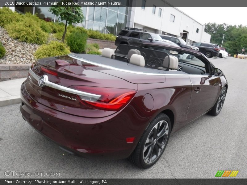 Rioja Red Metallic / Light Neutral 2018 Buick Cascada Premium