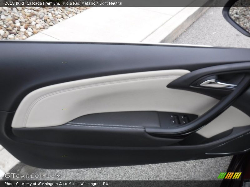 Rioja Red Metallic / Light Neutral 2018 Buick Cascada Premium