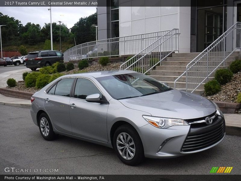 Celestial Silver Metallic / Ash 2017 Toyota Camry LE