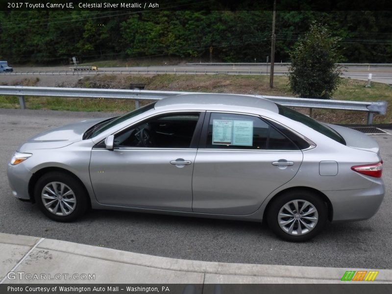 Celestial Silver Metallic / Ash 2017 Toyota Camry LE